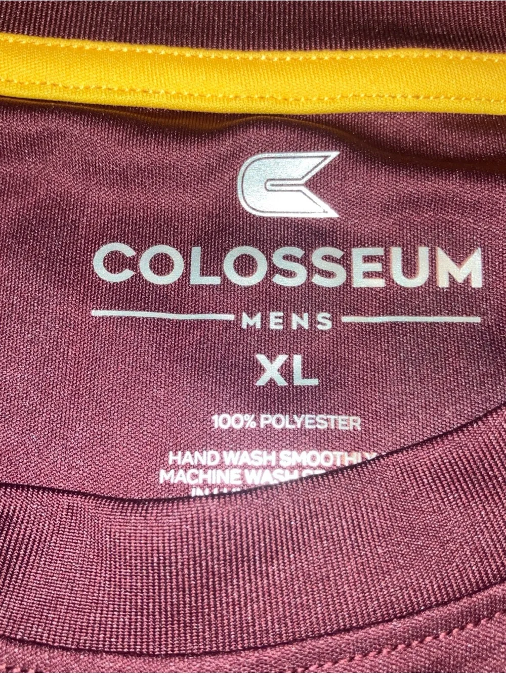 Colosseum Arizona State University Sundevils men’s XL t shirt ,NWT, maroon